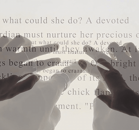 Texterial: shaping text like a material with gestures