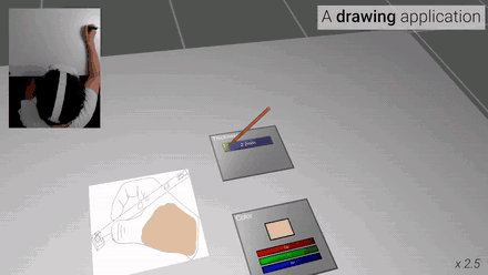 Flashpen: a high-precision pen for virtual reality