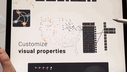 Graphies: expressive node-link diagrams authored directly